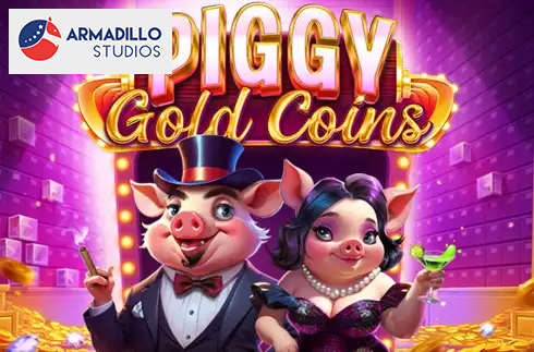 Piggy Gold Coins